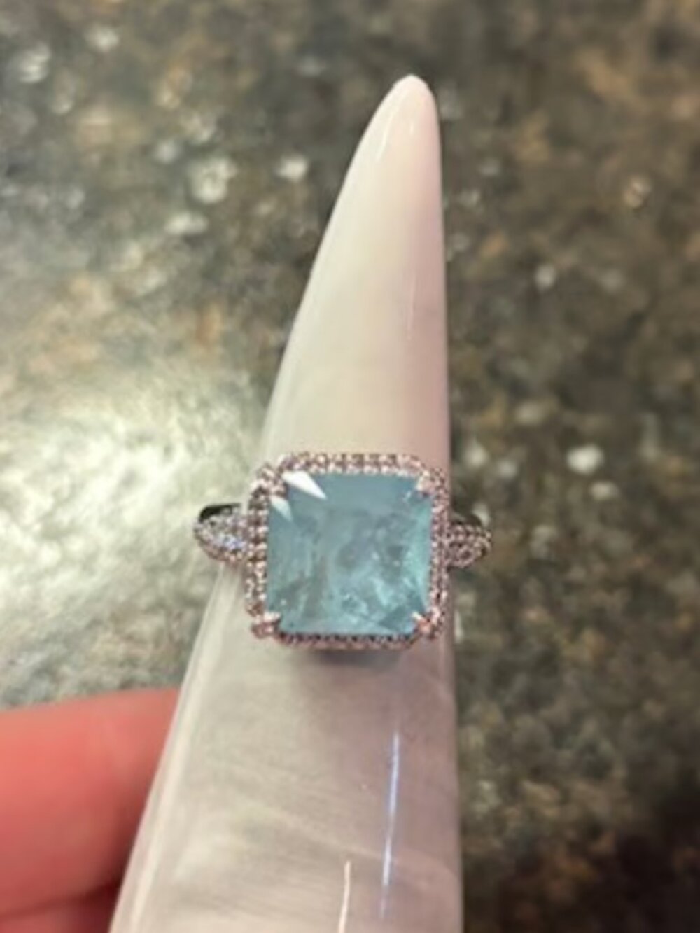 Bomb Party Sparkle in the Sun Ring